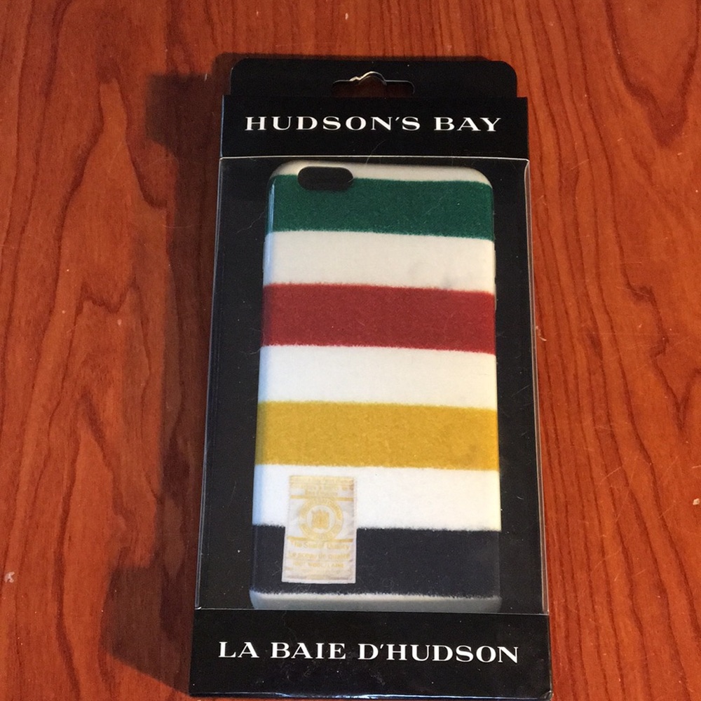 Hudson Bay iPhone 6 Plus/6S Plus Flexible Case